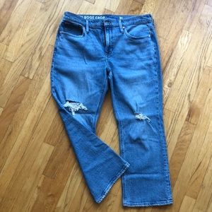 JCrew 9” Billie Demi Boot Crop. Size 31.